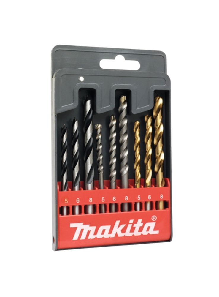 Makita Bohrer Sortiment 9tlg D-08660
