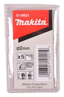 Makita Bohrer HSS-CO 2.0x49mm 5Stk D-16623