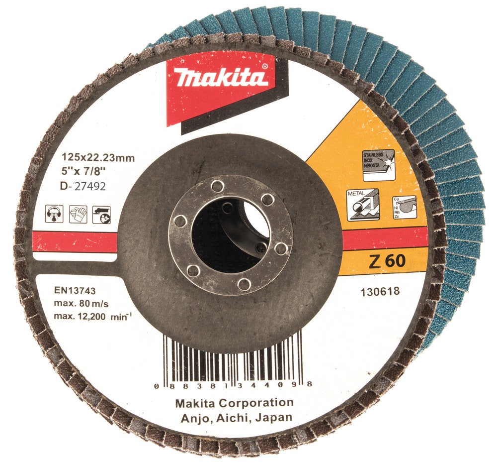 Makita Fächerschleifsch. 125mm Z60 D-27492