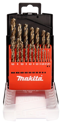 Makita M-FORCE Bohrerset 1-10mm D-29876