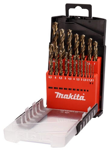 Makita M-FORCE Bohrerset 1-10mm D-29876
