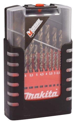 Makita M-FORCE Bohrerset 1-10mm D-29876