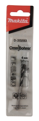Makita Omnibohrer 4x70mm D-30293
