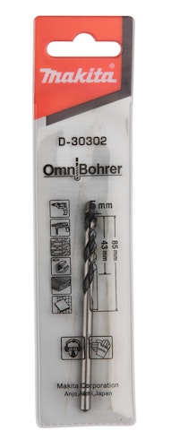 Makita Omnibohrer 5x85mm D-30302