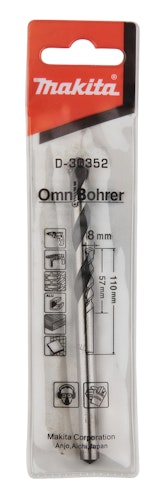 Makita Omnibohrer 8x110mm D-30352