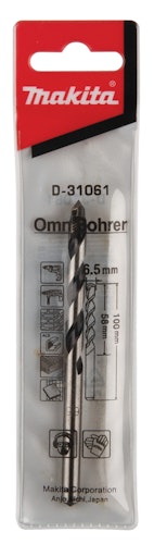 Makita Omnibohrer 6,5x100mm D-31061