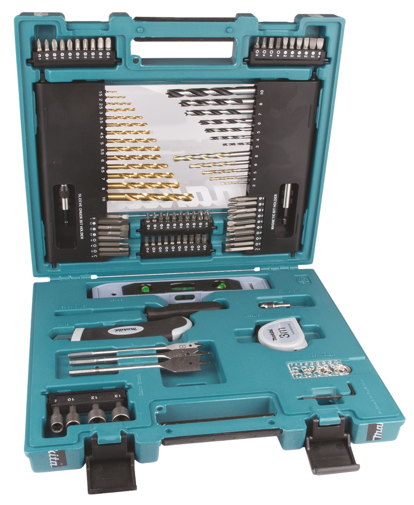 Makita Bohrer-Bit-Set 104tlg D-31778