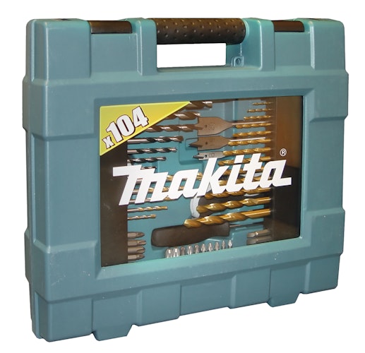 Makita Bohrer-Bit-Set 104tlg D-31778