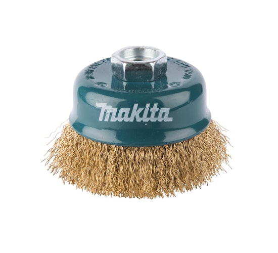Makita Stahldrahttopfbürste MS 75mm D-39768