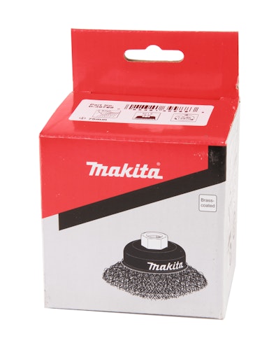 Makita Stahldrahttopfbürste MS 75mm D-39768