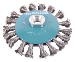 Makita Rundbürste gezopft 115mm D-39883