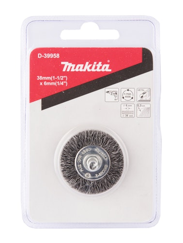 Makita Rundbürste 38mm D-39958