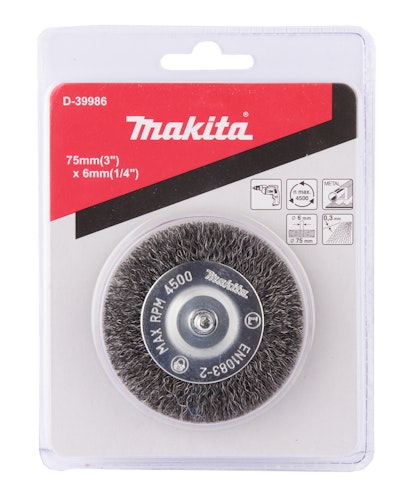 Makita Rundbürste 75mm D-39986