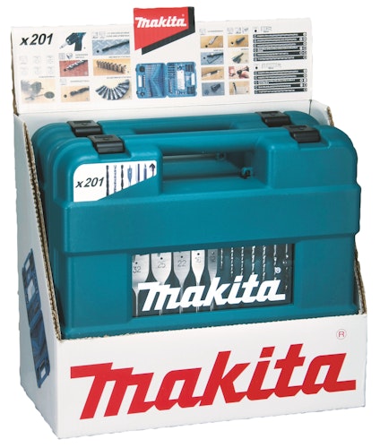 Makita Bohrer-Bit-Set 200tlg D-47260