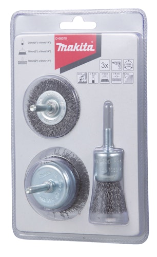 Makita Rundbürsten-Set D-66070