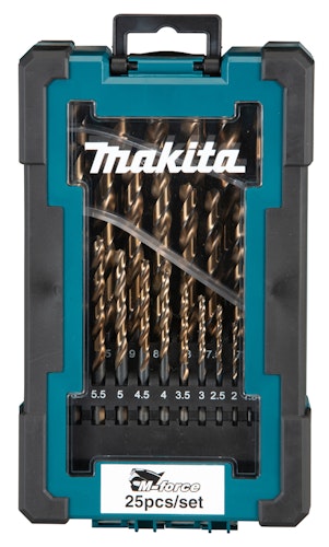 Makita Bohrer-Set M-Force 25-tlg. D-67599