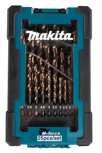 Makita Bohrer-Set M-Force 25-tlg. D-67599