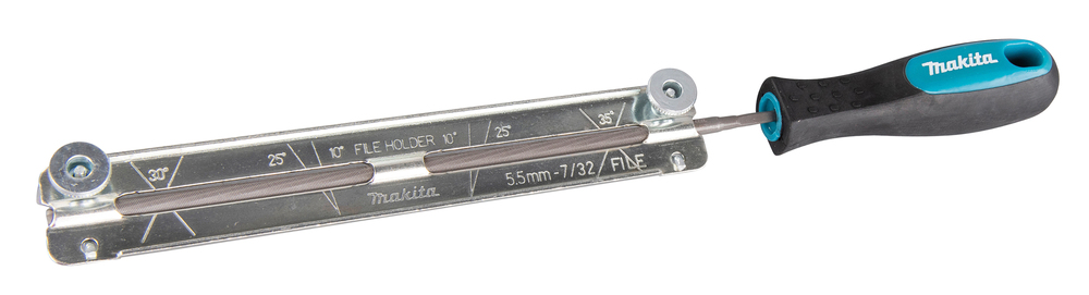 Makita Feilenhalter mit Rundfeile D-70982
