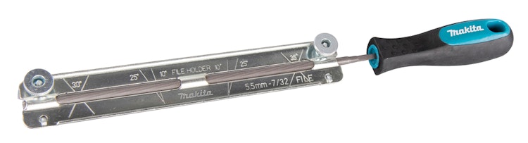 Makita Feilenhalter mit Rundfeile D-70982