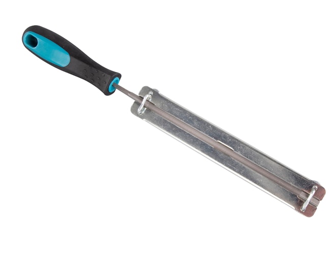 Makita Feilenhalter mit Rundfeile D-70982