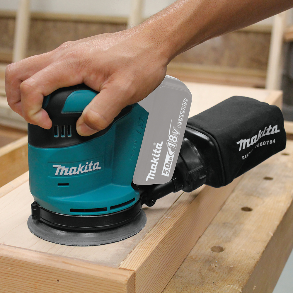 Makita Akku-Exzenterschleifer DBO180Z online kaufen | Mein-Gartenshop24  Online Shop