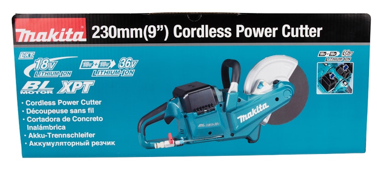 Makita Akku-Trennschleifer DCE090ZX1