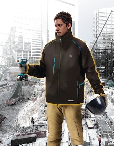 Makita Akku-Thermojacke DCJ205ZXL