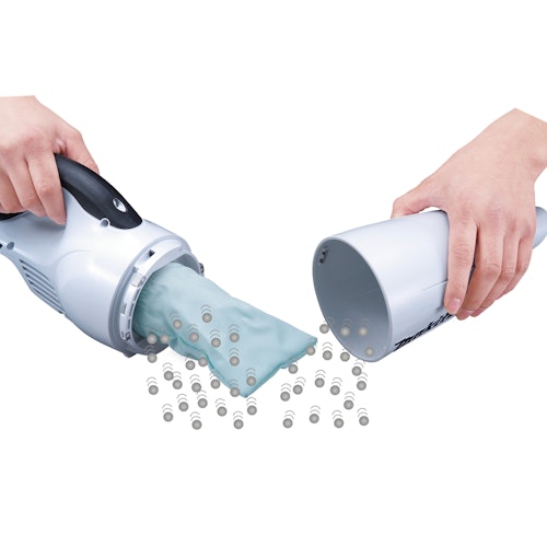 Makita Akku-Staubsauger DCL181FZW