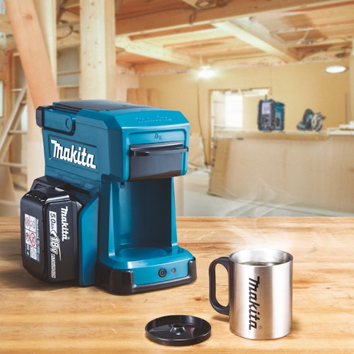 Makita Akku-Kaffeemaschine DCM501Z