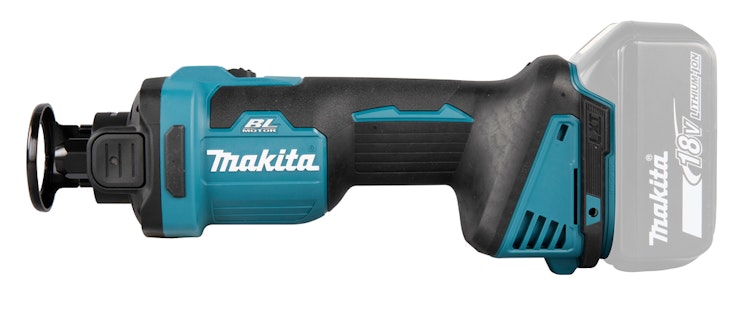 Makita Akku-Rotationsschneider DCO181Z