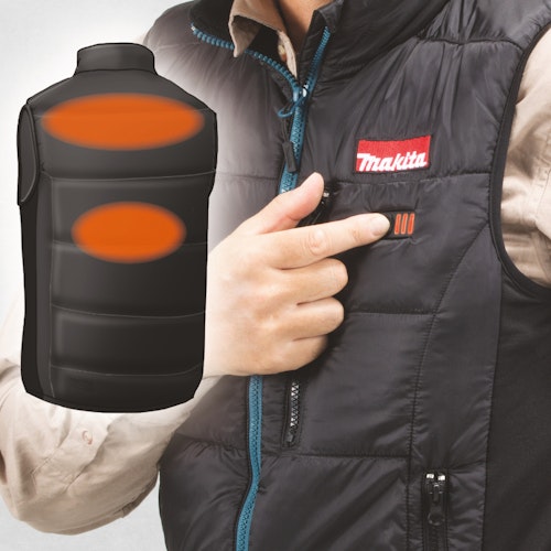 Makita Akku-Thermoweste DCV200ZXL