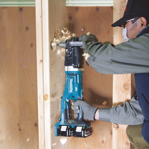 Makita Akku-Winkelbohrmaschine DDA460ZK