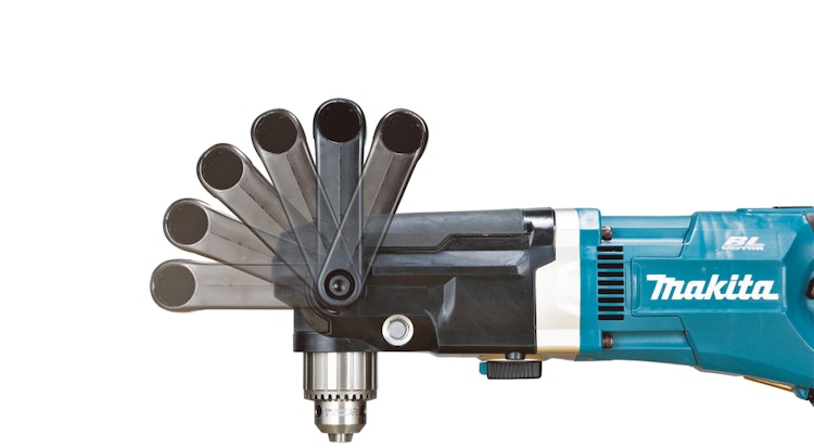 Makita Akku-Winkelbohrmaschine DDA460ZK