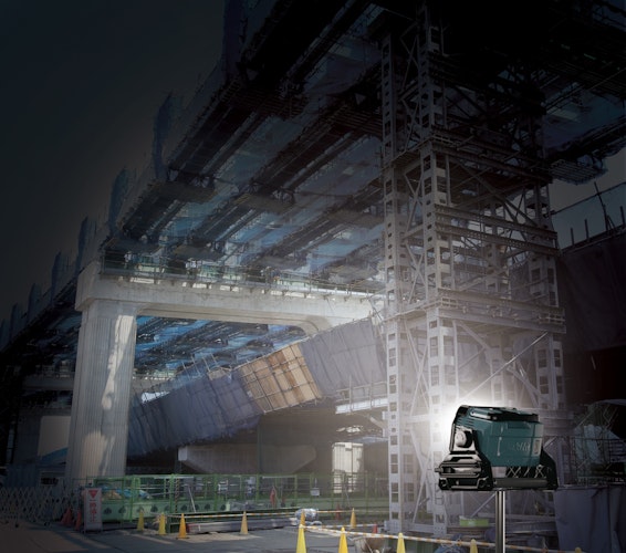 Makita LED-Baustrahler DEADML809