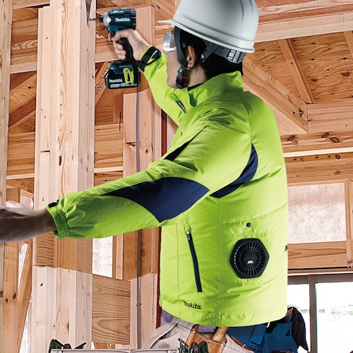 Makita Akku-Klimajacke DFJ212Z2XL