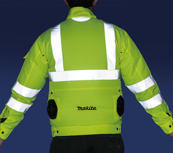 Makita Akku-Klimajacke DFJ214ZXL