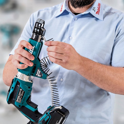 Makita Akku-Schnellbauschrauber DFS452AJX2