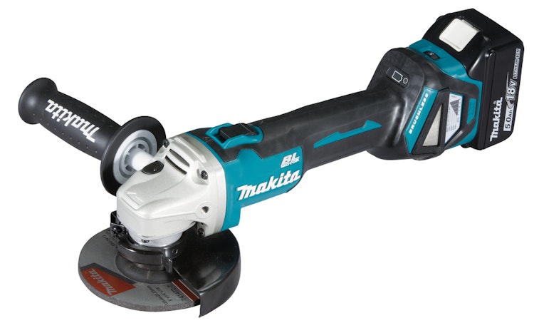 Makita Akku-Winkelschleifer DGA511RTJ
