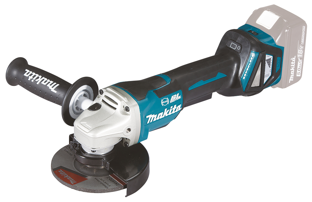 Makita Akku-Winkelschleifer DGA517Z