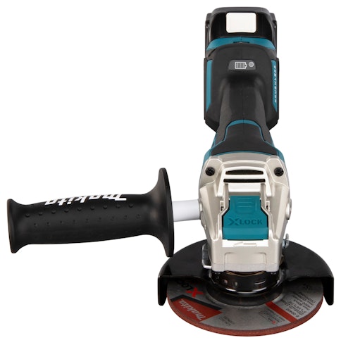 Makita Akku-Winkelschleifer DGA519RTJ
