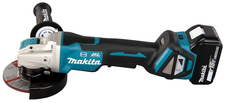 Makita Akku-Winkelschleifer DGA519RTJ