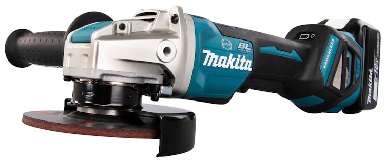 Makita Akku-Winkelschleifer DGA519RTJ