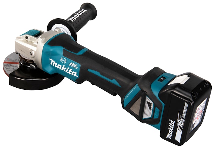 Makita Akku-Winkelschleifer DGA519RTJ