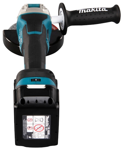 Makita Akku-Winkelschleifer DGA519RTJ