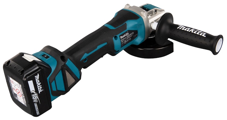 Makita Akku-Winkelschleifer DGA519RTJ