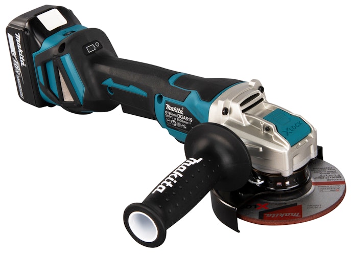 Makita Akku-Winkelschleifer DGA519RTJ