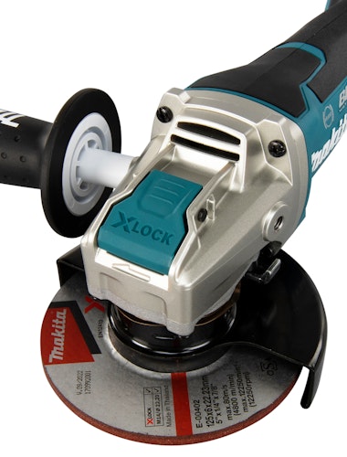 Makita Akku-Winkelschleifer DGA519RTJ
