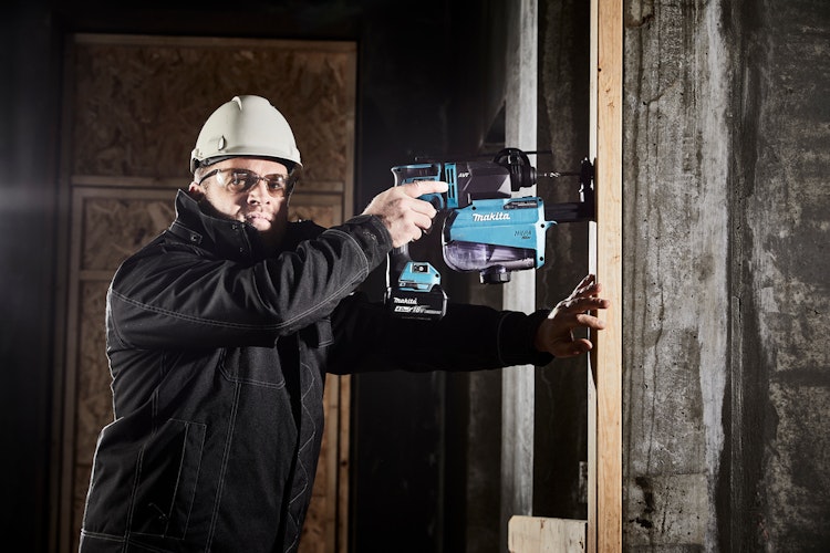Makita Akku-Kombihammer DHR182RTWJ