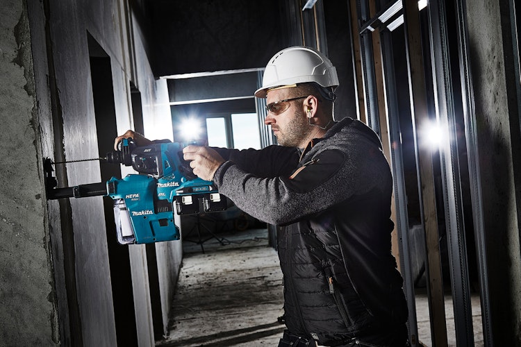 Makita Akku-Kombihammer DHR280ZJ