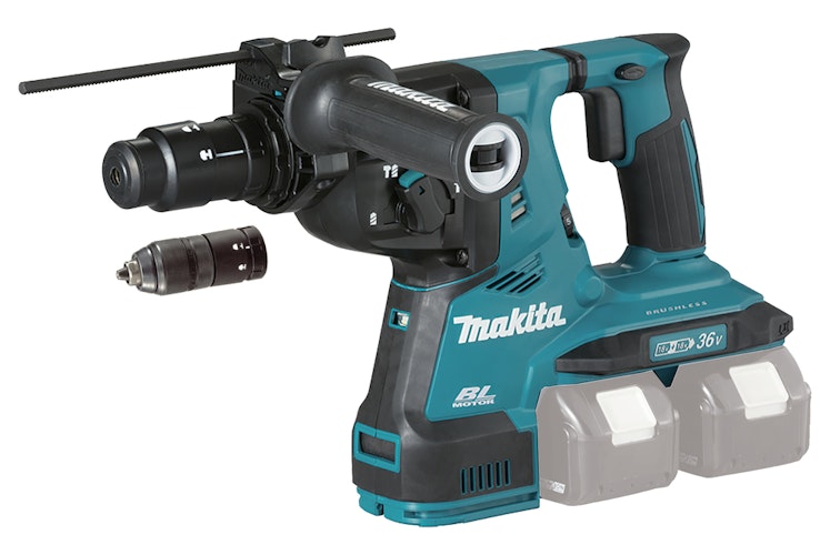 Makita Akku-Kombihammer DHR283ZJU